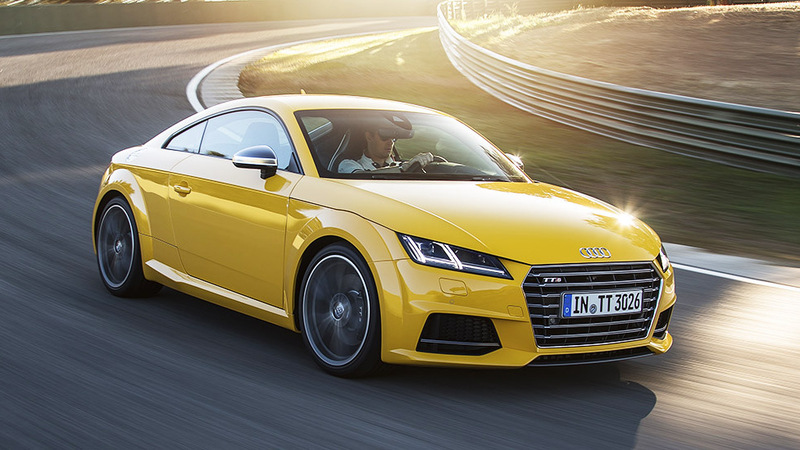 Nuova Audi TT