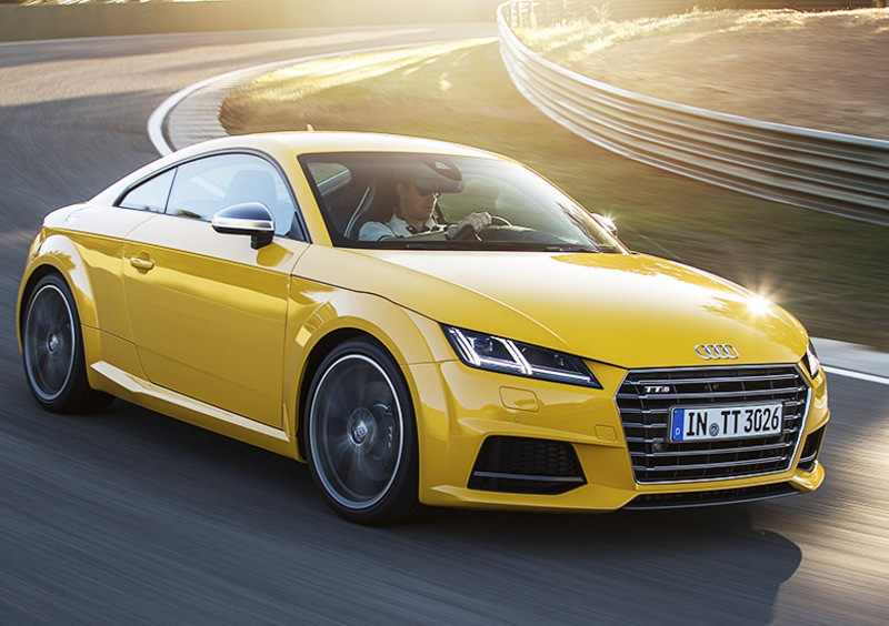 Nuova Audi TT