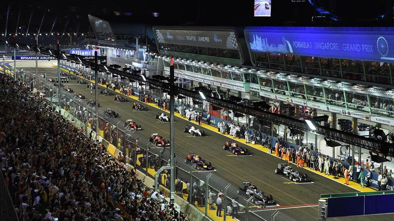 Formula 1 Singapore 2014: il GP di Marina Bay tra incidenti e penalit&agrave;