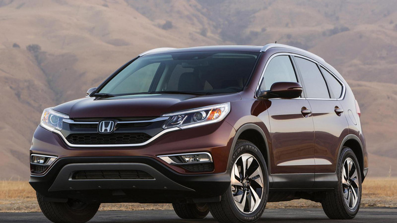 Honda CR-V restyling