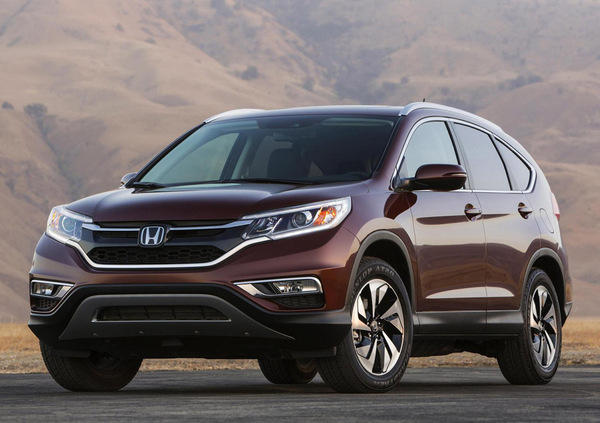 Honda CR-V restyling