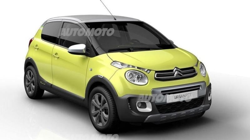 Citroen C1 Urban Ride concept