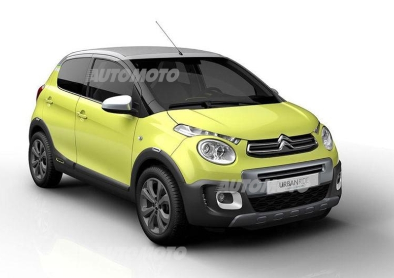 Citroen C1 Urban Ride concept