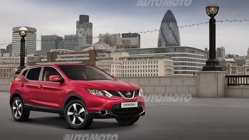 Nuovo Nissan Qashqai 360: un&rsquo;edizione speciale attenta a dettagli e sicurezza