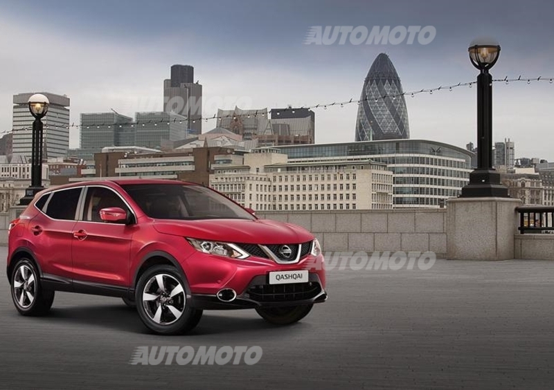 Nuovo Nissan Qashqai 360: un&rsquo;edizione speciale attenta a dettagli e sicurezza