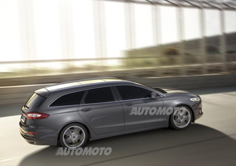 Nuova Ford Mondeo: a Parigi la versione europea