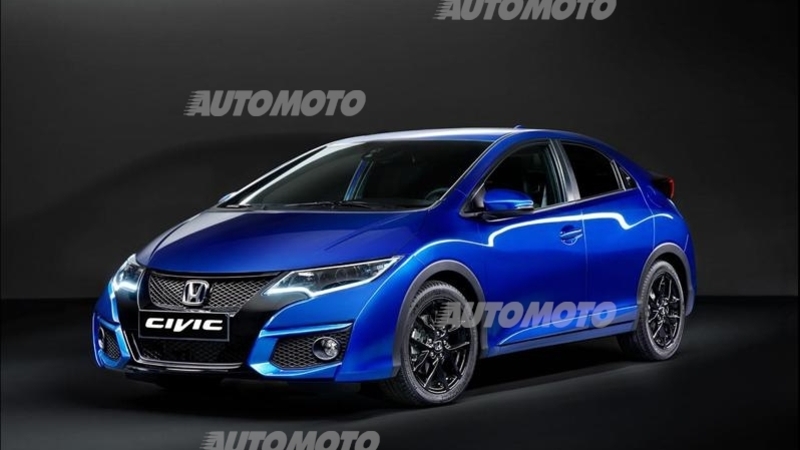 Honda Civic restyling: nuovi fari led e tecnologia Android