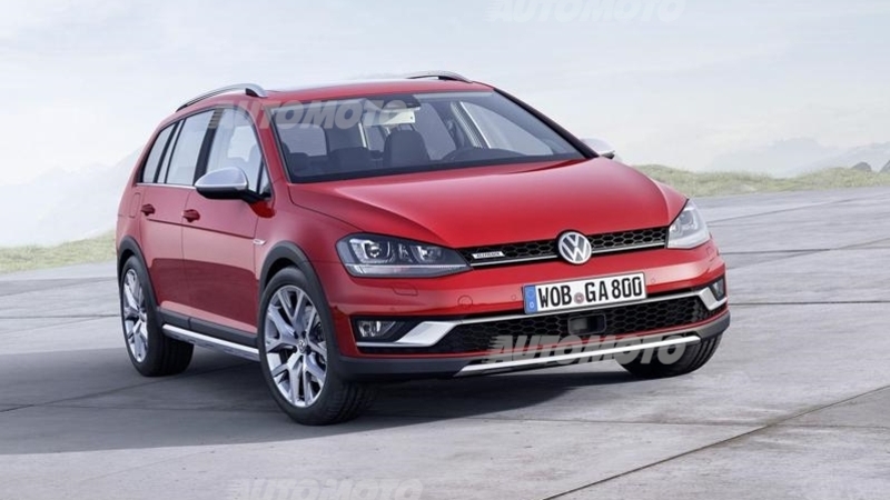 Volkswagen Golf Alltrack: la dodicesima Golf 7 in 24 mesi