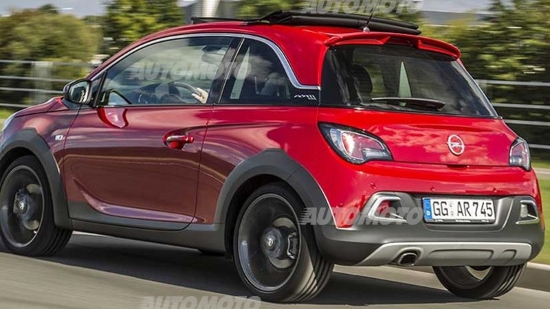 Opel Adam Rocks