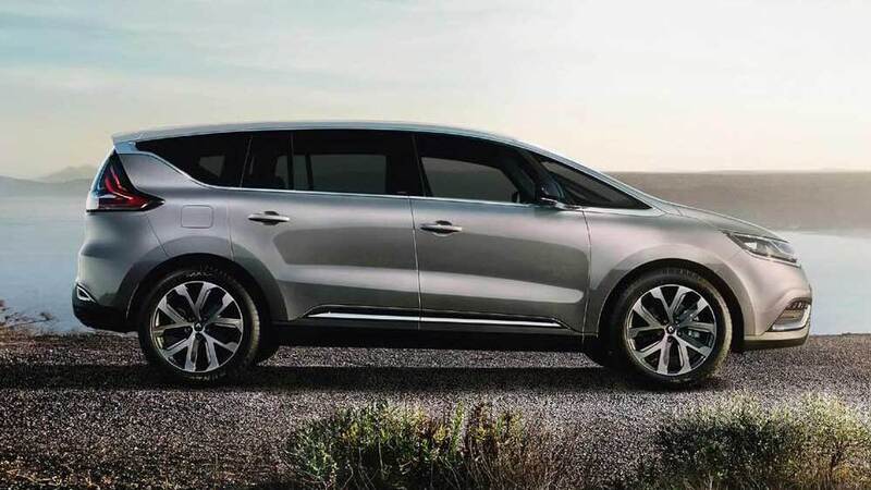 Nuova Renault Espace: le prime immagini della versione di serie