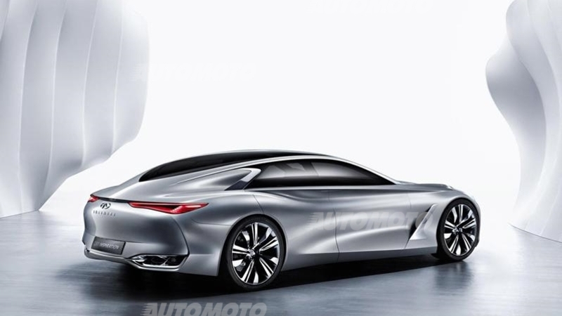 Infiniti Q80 Inspiration concept: prima immagine senza veli