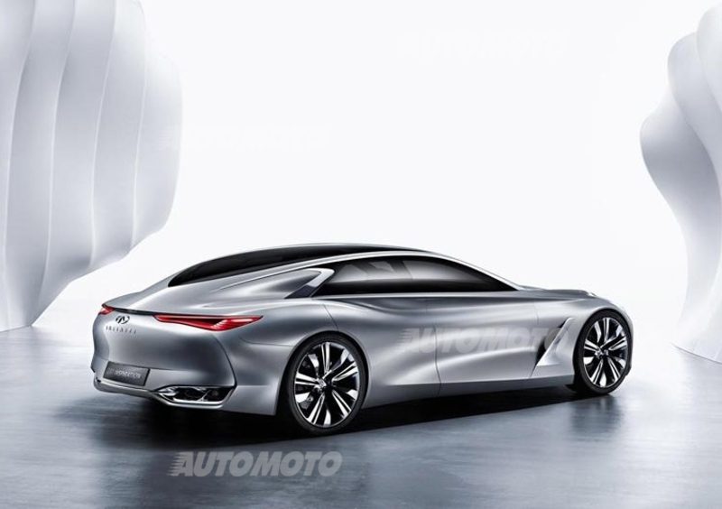 Infiniti Q80 Inspiration concept: prima immagine senza veli