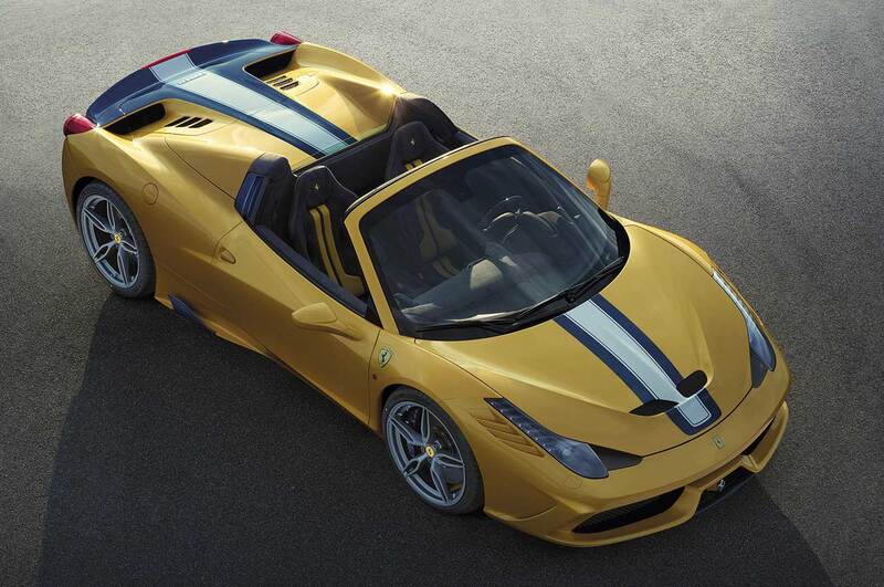 Ferrari 458 Speciale A: perde il tetto, ma solo per pochi
