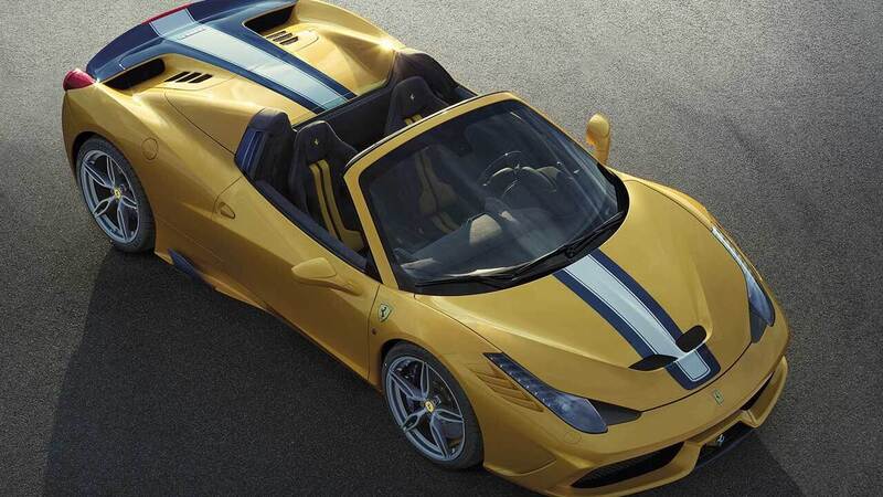 Ferrari 458 Speciale A: perde il tetto, ma solo per pochi