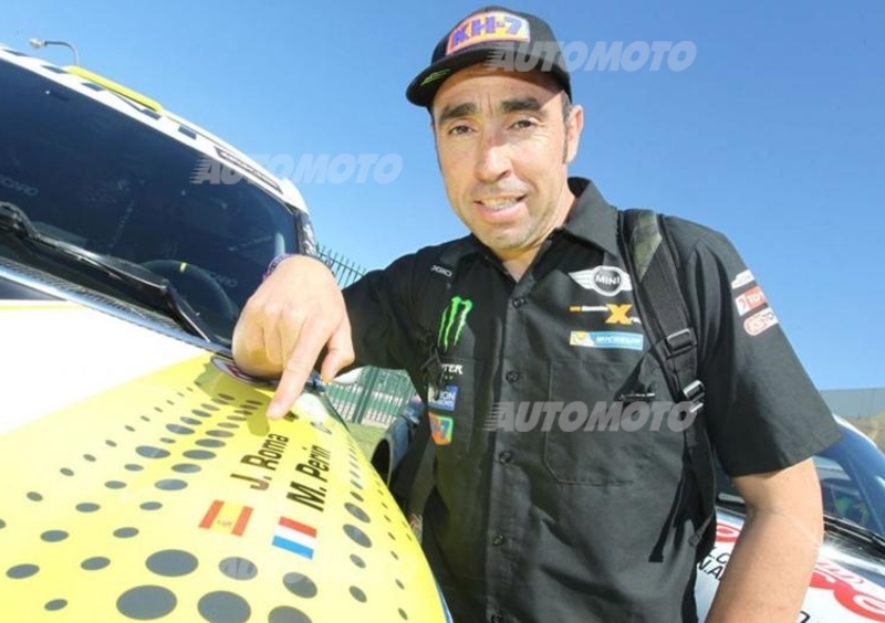 Dakar 2015. &ldquo;Monster&rdquo; Joan Roma!