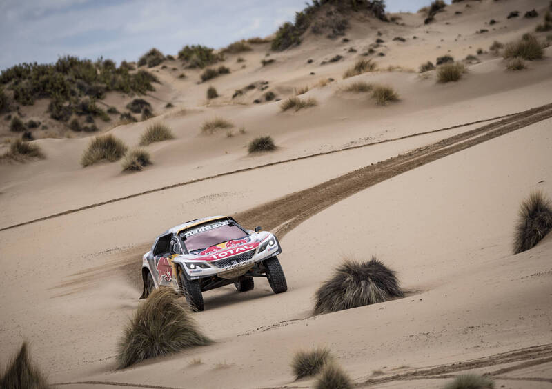 Dakar 2017/3008 DKR Peugeot. Peterhansel, la calma virt&ugrave; dei forti