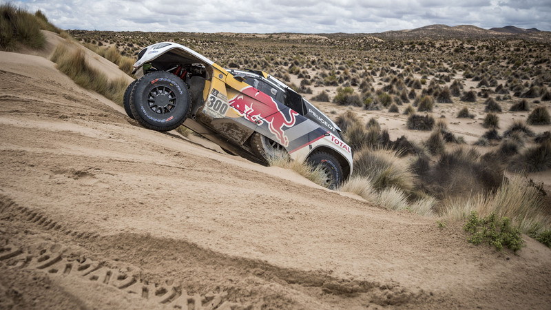 Dakar 2017/3008 DKR Peugeot. Peterhansel, la calma virt&ugrave; dei forti