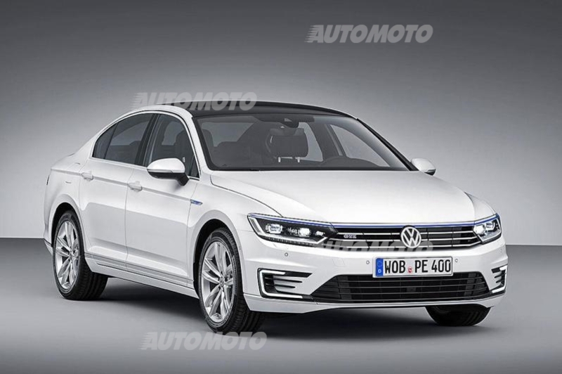 Volkswagen Passat GTE