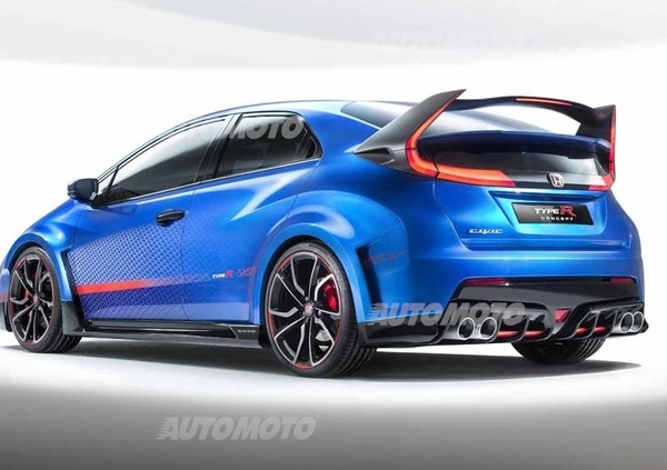 Honda Civic Type R Concept II: questa sportiva si fa attendere