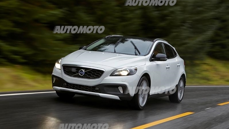 Volvo V40 Cross Country: trazione integrale e nuovo T5 Drive-E