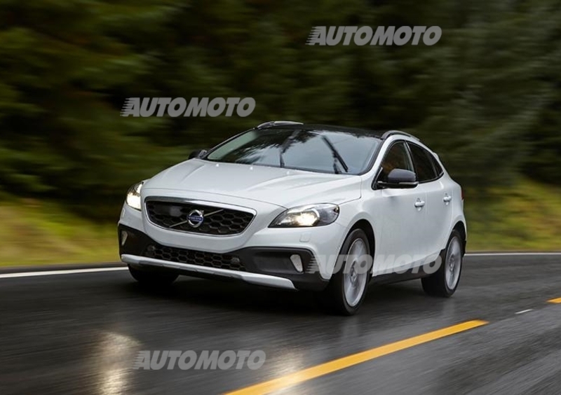 Volvo V40 Cross Country: trazione integrale e nuovo T5 Drive-E