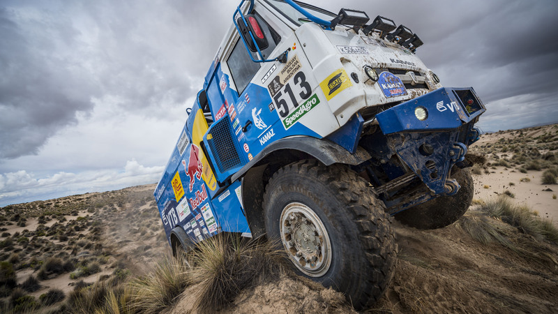 Dakar 2017, Tappa 7: si riprende. Brabec (Honda) e Peterhansel (Peugeot)