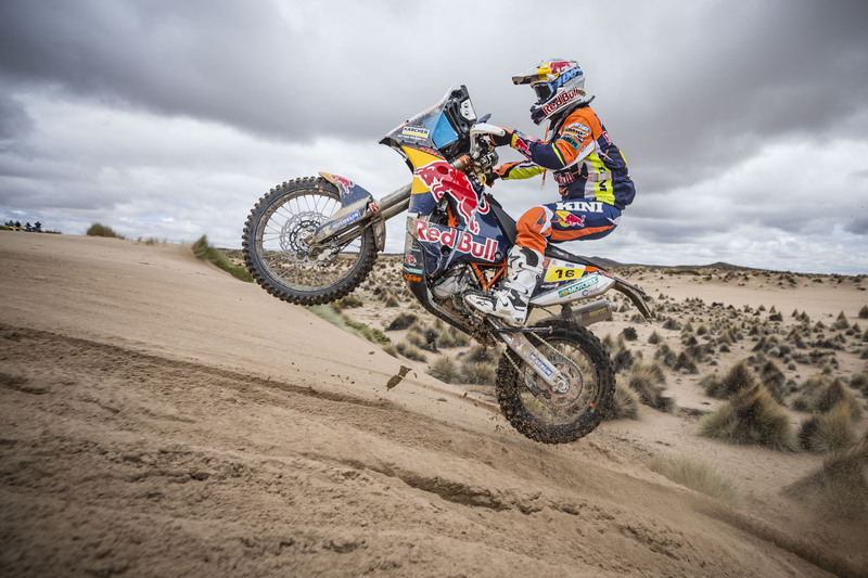 Dakar 2017, Tappa 7: si riprende. Brabec (Honda) e Peterhansel (Peugeot)