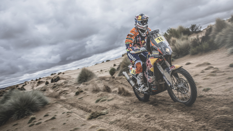 Dakar 2017, Tappa 7: si riprende. Brabec (Honda) e Peterhansel (Peugeot)