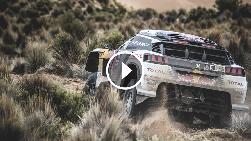 Dakar 2017: Tappa 7, il racconto [Video]