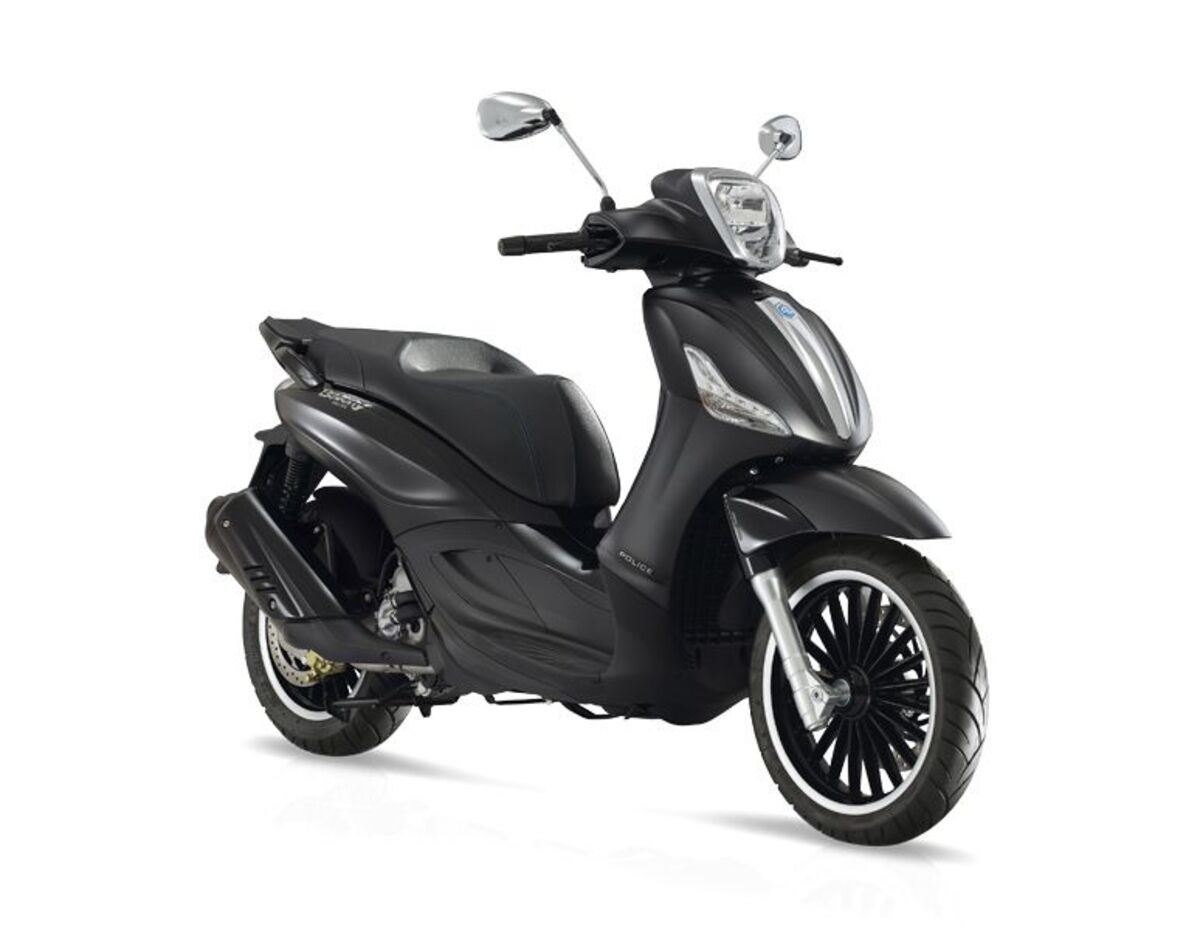 Piaggio Beverly 300 i.e. Police ABS-ASR (2017 - 20)