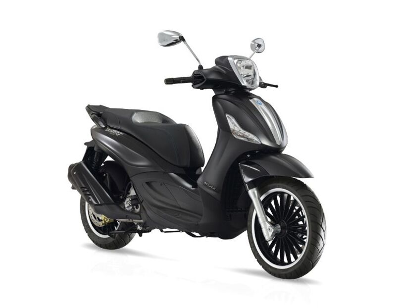 Piaggio Beverly 300 Beverly 300 i.e. Police ABS-ASR (2017 - 20)