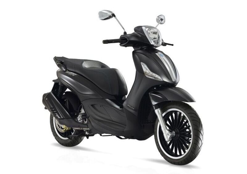 Piaggio Beverly 300 Beverly 300 i.e. Police ABS-ASR (2017 - 20)