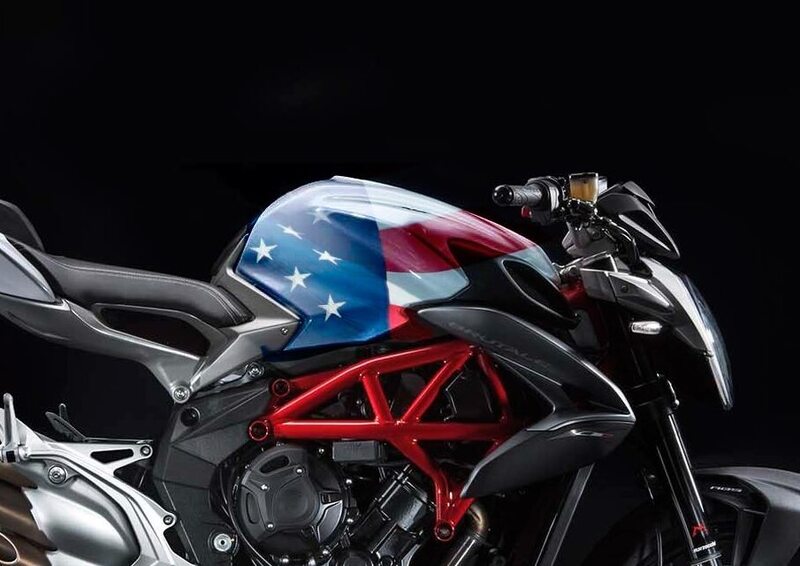 MV Agusta USA. Cambio di rotta