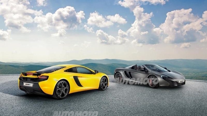 McLaren 625C: una edizione speciale per l&#039;Asia