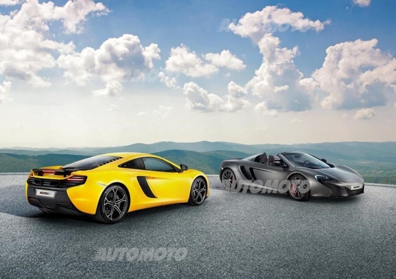 McLaren 625C: una edizione speciale per l&#039;Asia