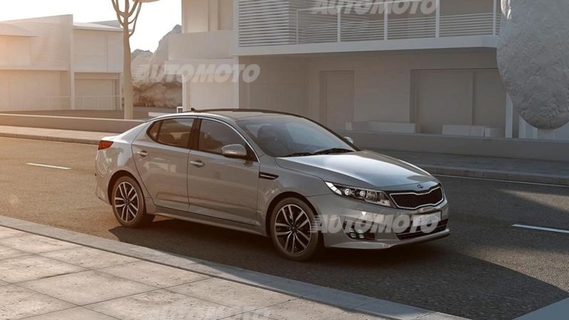 Kia Optima T-Hybrid concept: i coreani pensano all&rsquo;ibrido diesel