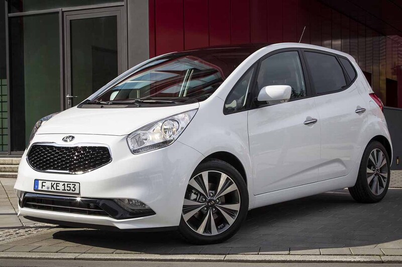 Kia Venga restyling