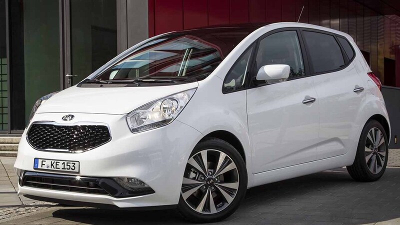 Kia Venga restyling