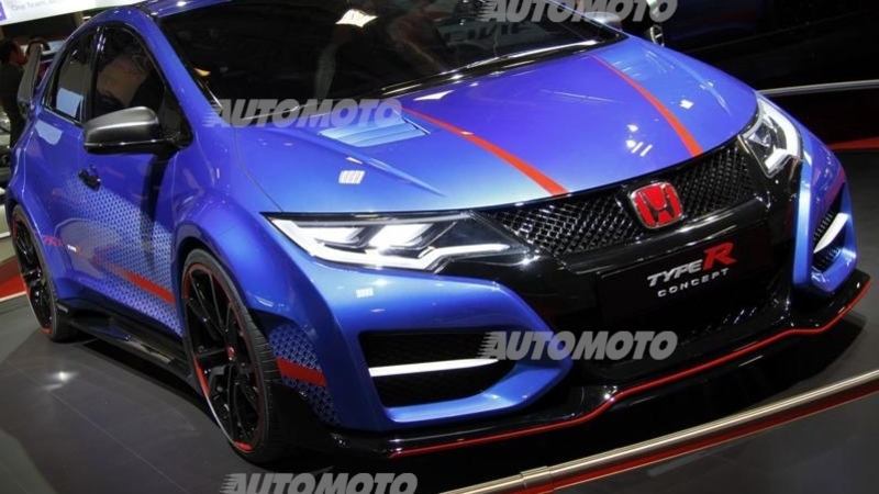 Honda al Salone di Parigi 2014