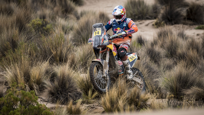 Dakar 2017: classifica generale dopo 7 tappe