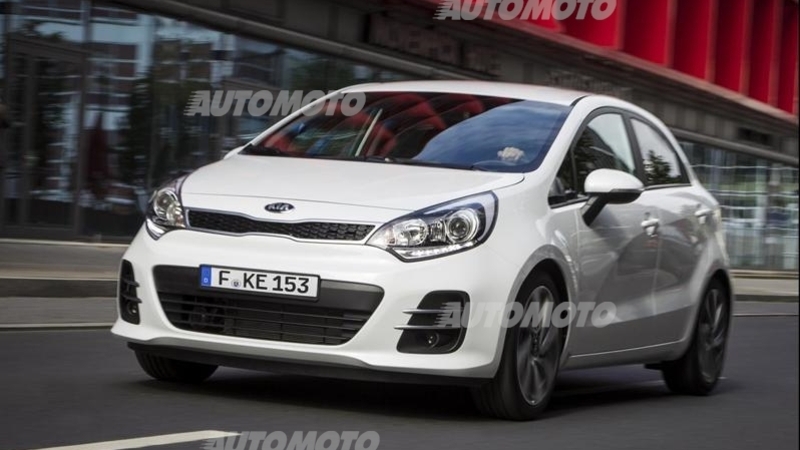 Kia Rio restyling: nuovo look, stesso spirito giovanile