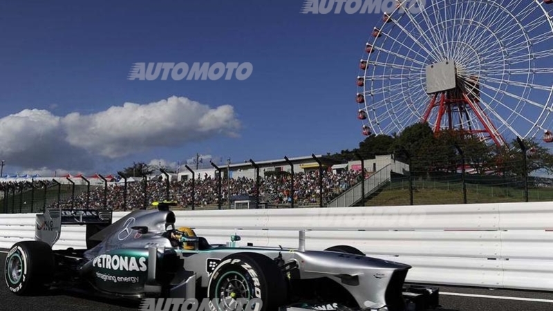 Orari TV Formula 1 GP Giappone 2014 Sky e Rai