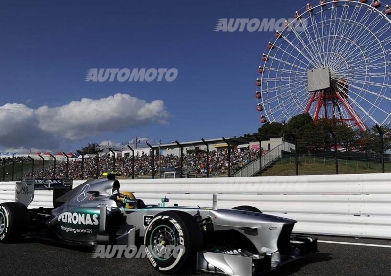 Orari TV Formula 1 GP Giappone 2014 Sky e Rai