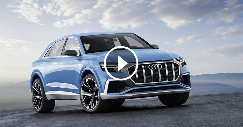 Audi Q8 Concept, sempre pi&ugrave; SUV [Video]