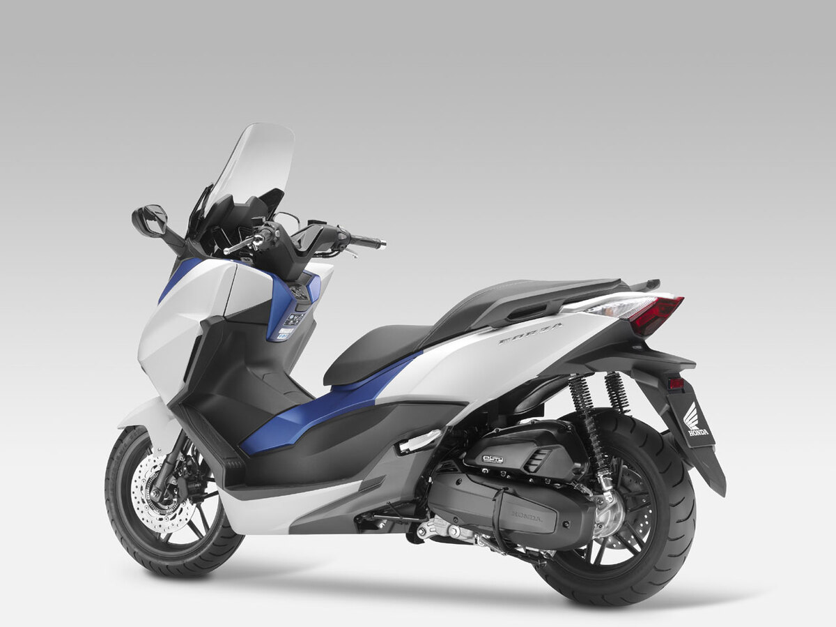 Honda Forza 125 ABS (2017 - 18)