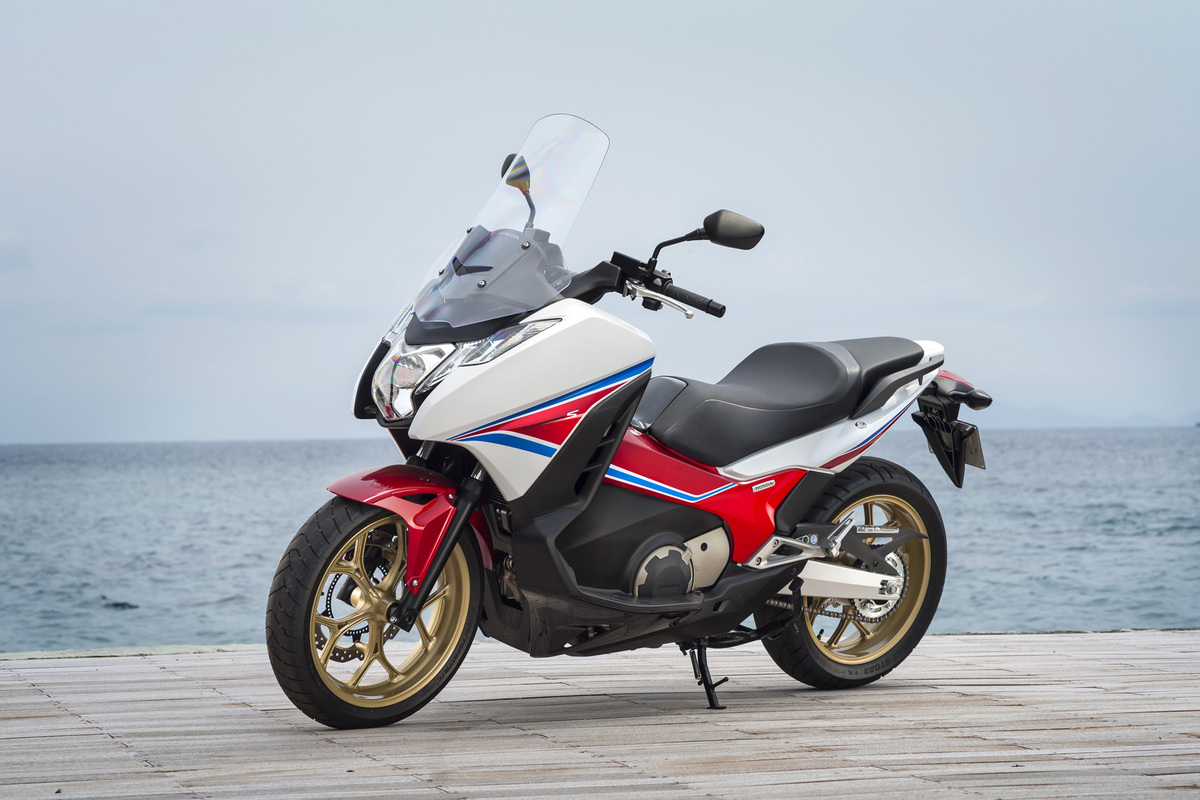 Honda Integra 750 DCT Sport (2017)