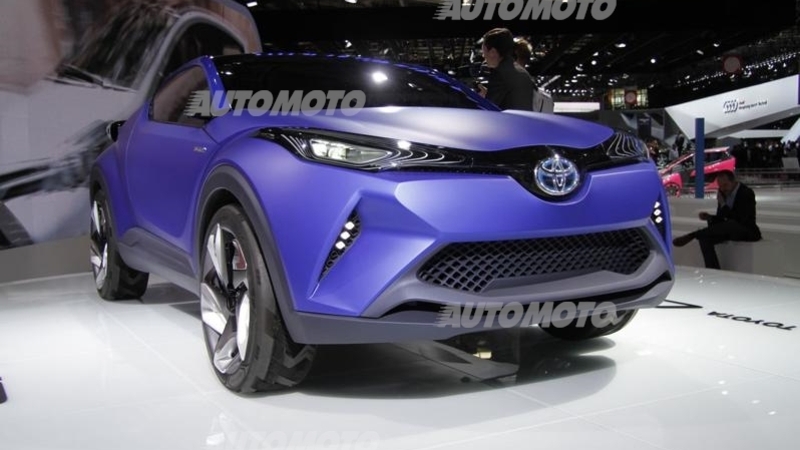 Toyota al Salone di Parigi 2014