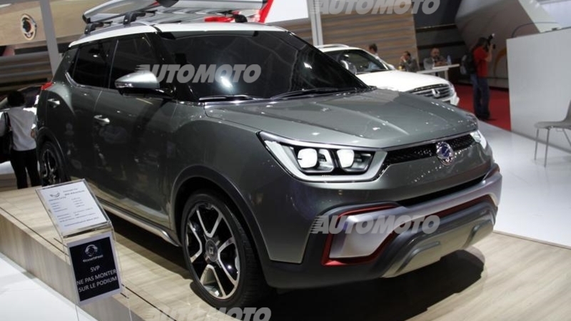 SsangYong al Salone di Parigi 2014