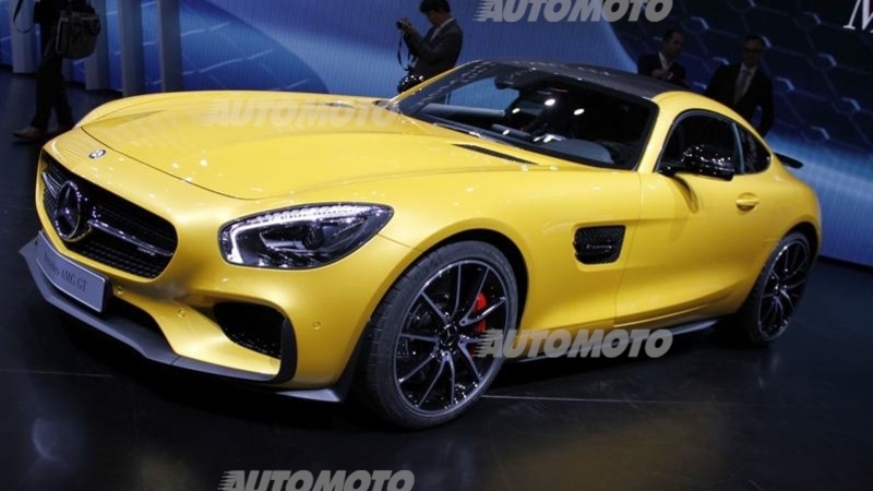 Mercedes-Benz al Salone di Parigi 2014