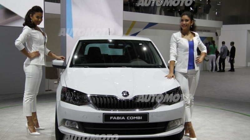 Skoda al Salone di Parigi 2014